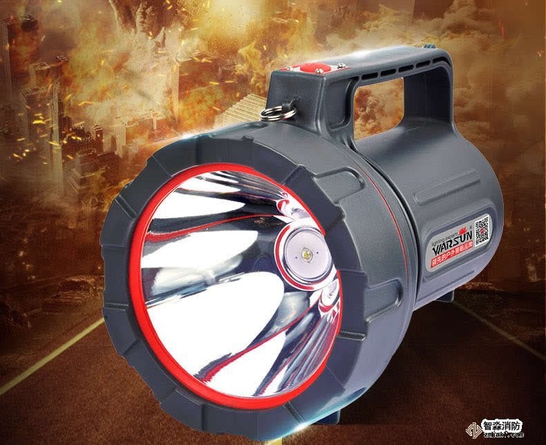 防爆強光手電/消防現場勘查燈